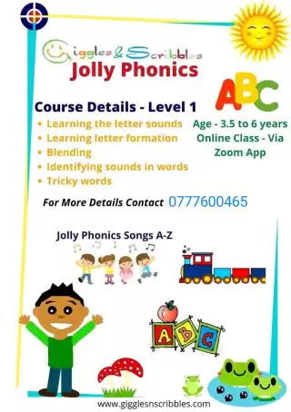 Phonics class