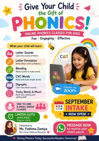 Phonics classes