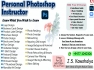 Photoshop Online Classes - Personal Instructor - Graphic Design