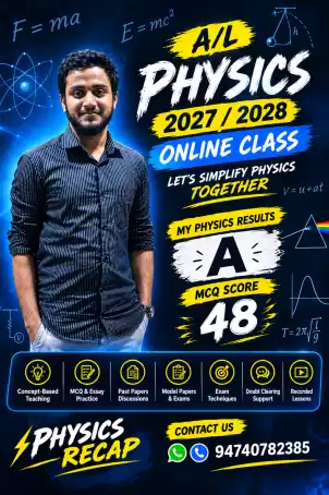 ⚡ PHYSICS 2027 / 2028 ONLINE CLASS ⚡