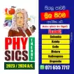 Physics 24/25/26 English medium and sinhala medium