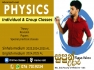 Physics A/L (Sinhala & English medium)