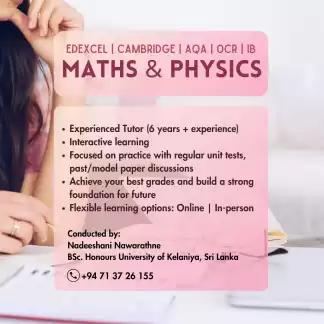 Physics and Mathematics