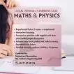 Physics and Maths