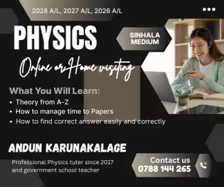 Physics by Andun Karunakalage
