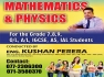 Physics, Chemistry and Mathematics Classes/ Guaranteed results- Crash Course-AS/IAL-2023/24/25