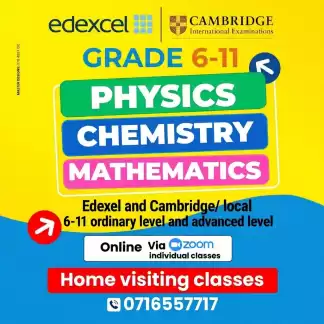 Physics/ chemistry/SFT