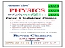 Physics Class Sinhala/English medium 