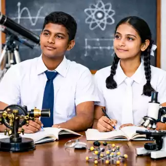 Physics Classes / English Medium – National Curriculum Revision