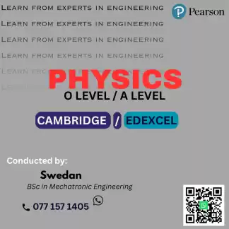 PHYSICS EDEXCEL & CAMBRIDGE A LEVEL CLASSES