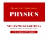 Physics - Edexcel / Cambridge / Local