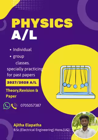 Physics (English/Sinhala)