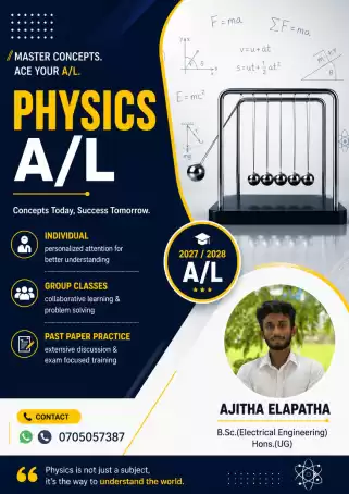 Physics (English/Sinhala)