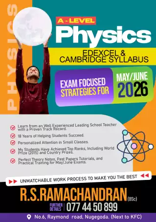 Physics Group class (London A level)