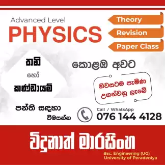 Physics Individual and Group Class