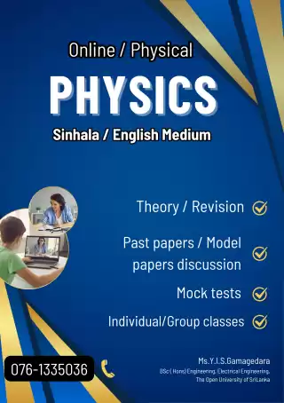 Physics - Local Syllabus (Online/ Physical classes)