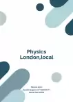 Physics London AL