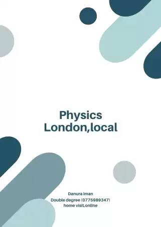 Physics London and Local