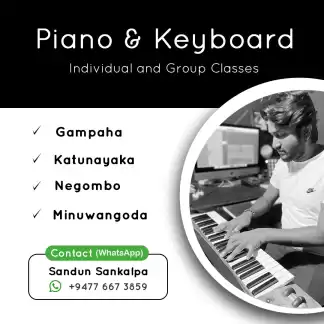 Piano And Keyboard Class