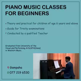 Piano classes