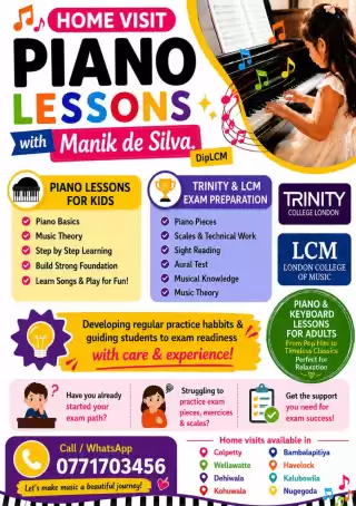 PIANO CLASSES