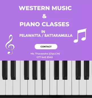 Piano Classes (Western Music) In Pelawatta / Battaramulla