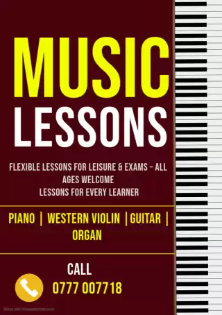 Piano & Guitar Classes - Piano & Music Lessons