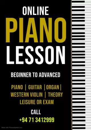 Piano & Guitar Lessons | Music Lessons | In Home & Online