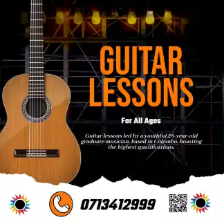 Piano & Guitar Lessons (Online / Home Visits