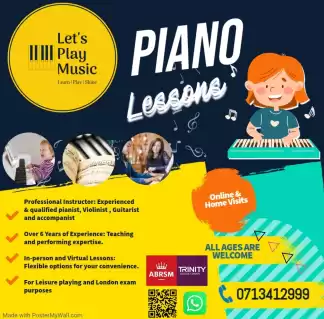 Piano & Guitar Lessons | Piano Lessons | Guitar Classes