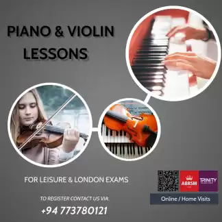 Piano Lessons | Piano and Western Violin Lessons | Piano & Music