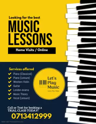 PIANO LESSONS | PIANO & GUITAR CLASSES