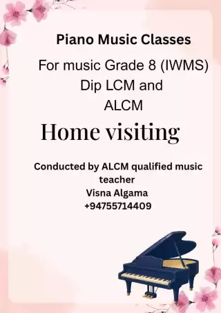 Piano Music Classes