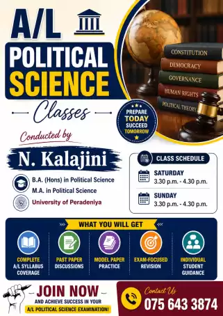 Political Science class available