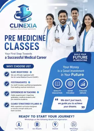 Pre Medicine Class