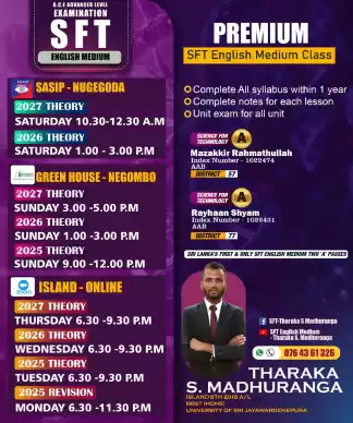 Premium SFT - English Medium Premium SFT - English Medium