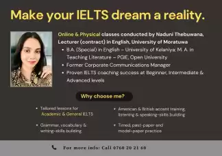 Prepare for IELTS with an industry expert