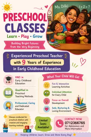 Preschool Classes