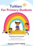 Primary Classes and Special needs Education