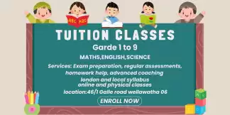 Primary classes from garde 1 to ,10