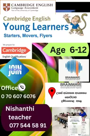 Primary English classes(grade 1-7)
