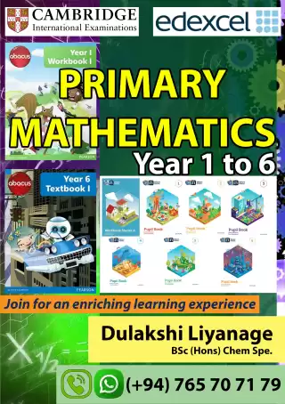 Primary Mathematics - English Medium