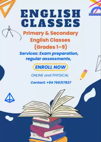 Primary & Secondary English Classes
