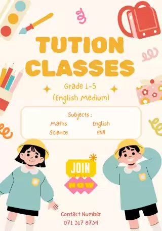 Primary Teacher (Grades 1 & 2)