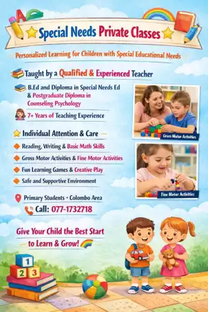Private Classes for Special Needs Children
