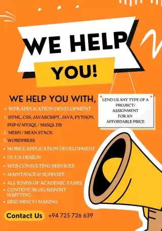 Project & Assignment Support