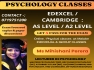 PSYCHOLOGY CLASSES