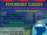 Psychology Classes- Edexcel & Cambridge OL & AL