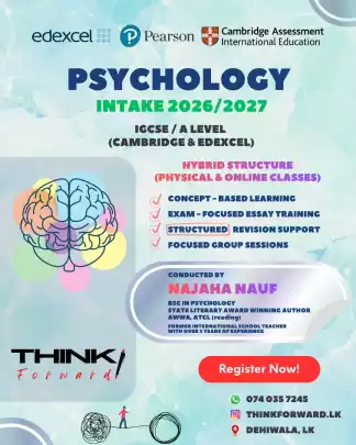 Psychology & English