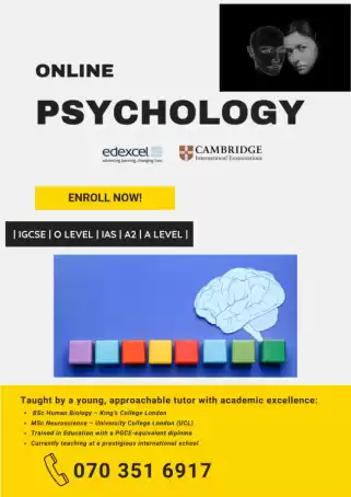 Psychology (IGCSE/O Level And A Level)